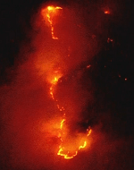 山火事の画像