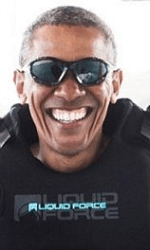 バラク・オバマ前大統領の顔写真の画像
