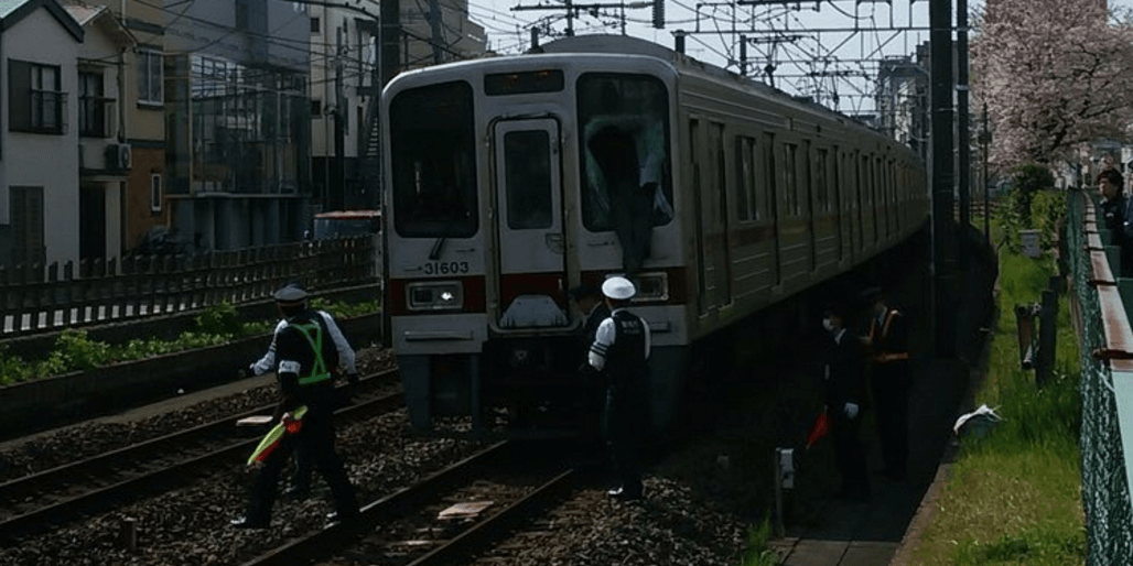 東上線 東武練馬駅で人身事故 快速電車に飛び込み先頭車両に刺さる ニュース速報japan