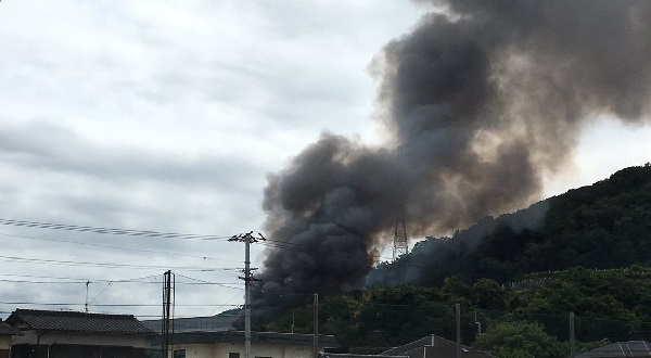 坂出市常盤町で火事 花火工場が爆発し火災に発展か 平尾花火店付近 ニュース速報japan