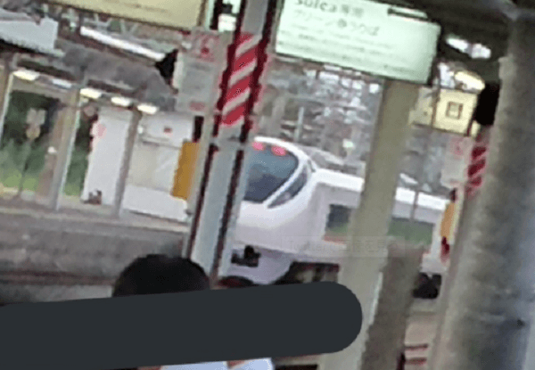 常磐線友部駅で人身事故のニュースキャプチャ画像