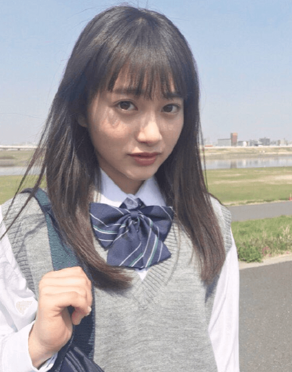女子高生ミスコンのグランプリの福田愛依さんの画像