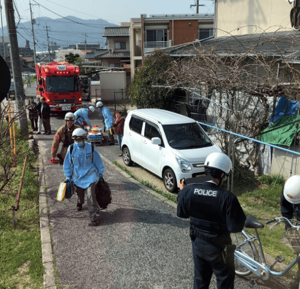 公園 自転車 事故