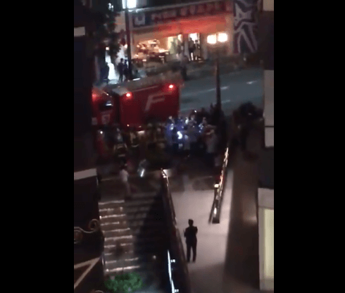 キャナルシティ博多で中学生が集団嘔吐で騒然 修学旅行で集団食中毒 ニュース速報japan