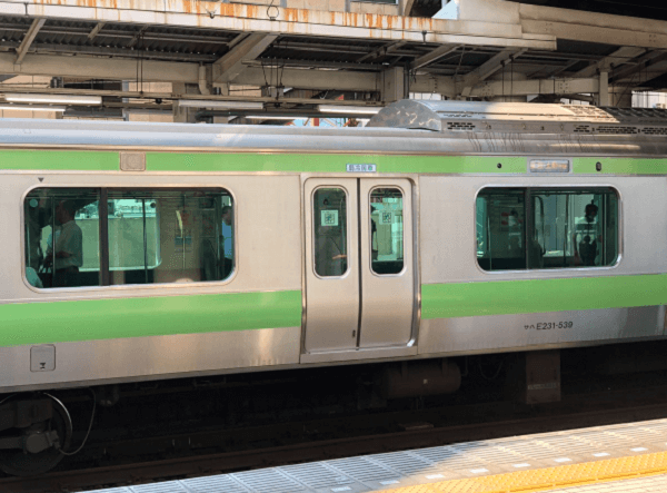 山手線の浜松町駅で救護活動 頭が座席の下に挟まる レスキュー隊が出動 ニュース速報japan