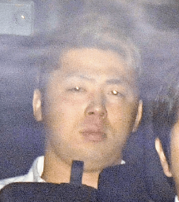 須江拓貴容疑者の顔写真の画像