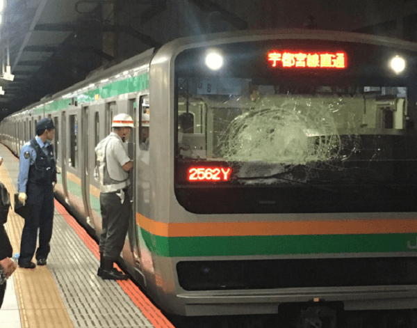 浦和駅で人身事故 飛び込みでフロントガラス破損 湘南新宿ライン遅延 ニュース速報japan