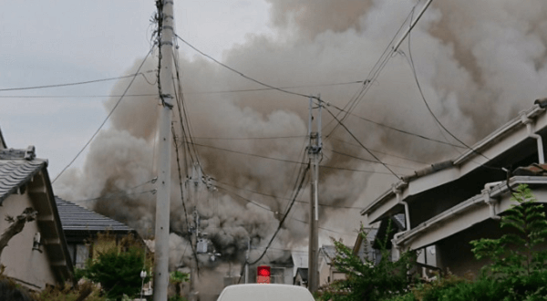 京都市西京区で火事 住宅が全焼する勢いで炎上し騒然 延焼の可能性も ニュース速報japan