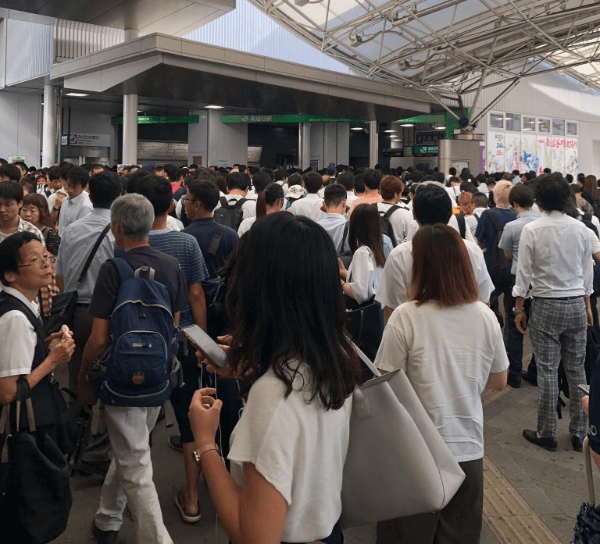 武蔵野線の南浦和駅で痴漢逃走 線路内で鬼ごっこ状態 大混雑で入場規制 ニュース速報Japan