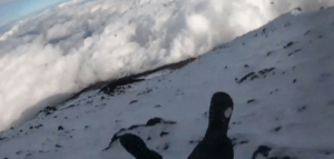 司法試験浪人生さんがニコ生配信中に滑落した画像