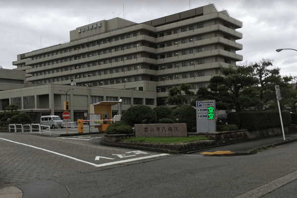 富山市民病院の画像