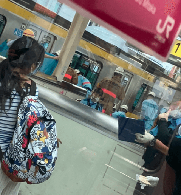 中央線 阿佐ヶ谷駅で人身事故 視覚障害の男性が線路内に転落し死亡 ニュース速報japan