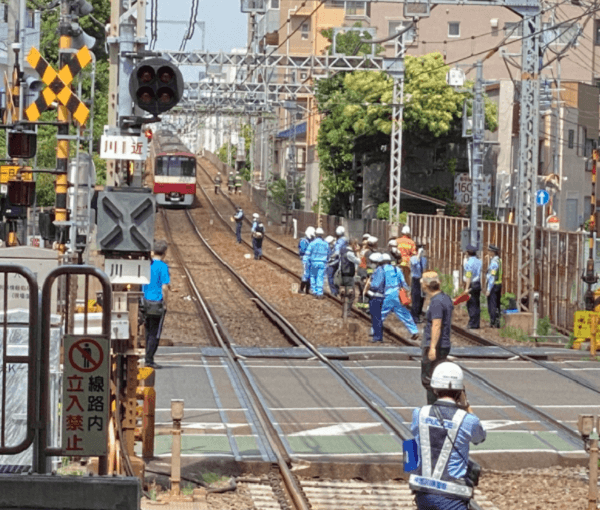 京急本線で2日連続の人身事故 川崎八丁畷駅の踏切 飛び込み自殺か ニュース速報Japan